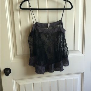Free people lace top